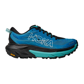 imagem de Tênis de trilha Mafate 5 Feminino Azul e Preto - Hoka