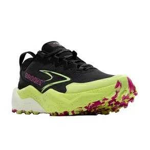 imagem de Tênis de Trilha para Corrida e Caminhadas Caldera 8 Feminino Preto e Verde - Brooks
