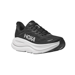 imagem de Tênis para Corrida de Asfalto Bondi 9 Masculino Preto e Branco - Hoka