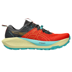 imagem de Tênis para corrida e caminhada Trabuco 13 Masculino Laranja - Asics