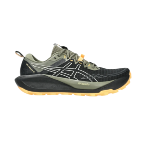 imagem de Tênis para corrida e caminhada Trabuco 13 Masculino Preto e Verde - Asics