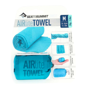 imagem de Toalha de secagem rápida ultra compacta Airlite Towel M  - Sea To Summit